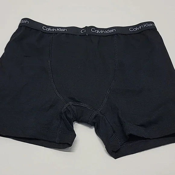 Calvin Klein Boy's Cotton Stretch Boxer Briefs PACK OF SIX SIZE 12/14 LARGE - Picture 6 of 6